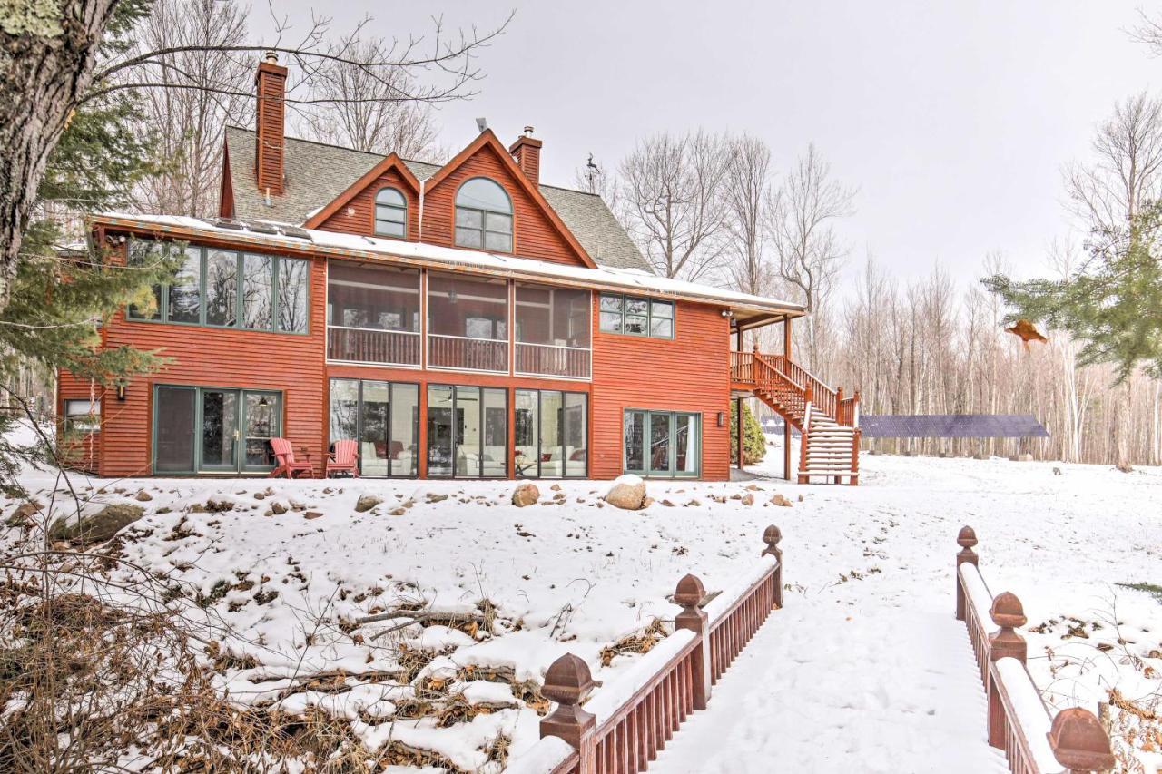 Cabin On Lake Superior About 11 Mi To Bayfield! Washburn Buitenkant foto