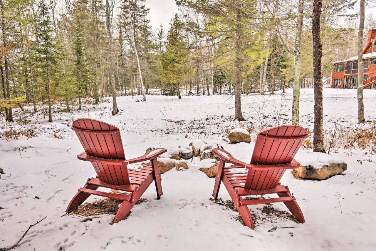 Cabin On Lake Superior About 11 Mi To Bayfield! Washburn Buitenkant foto