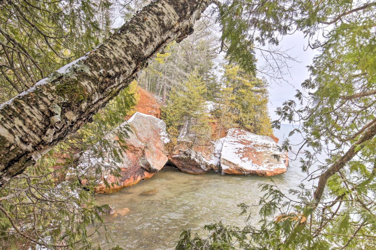 Cabin On Lake Superior About 11 Mi To Bayfield! Washburn Buitenkant foto