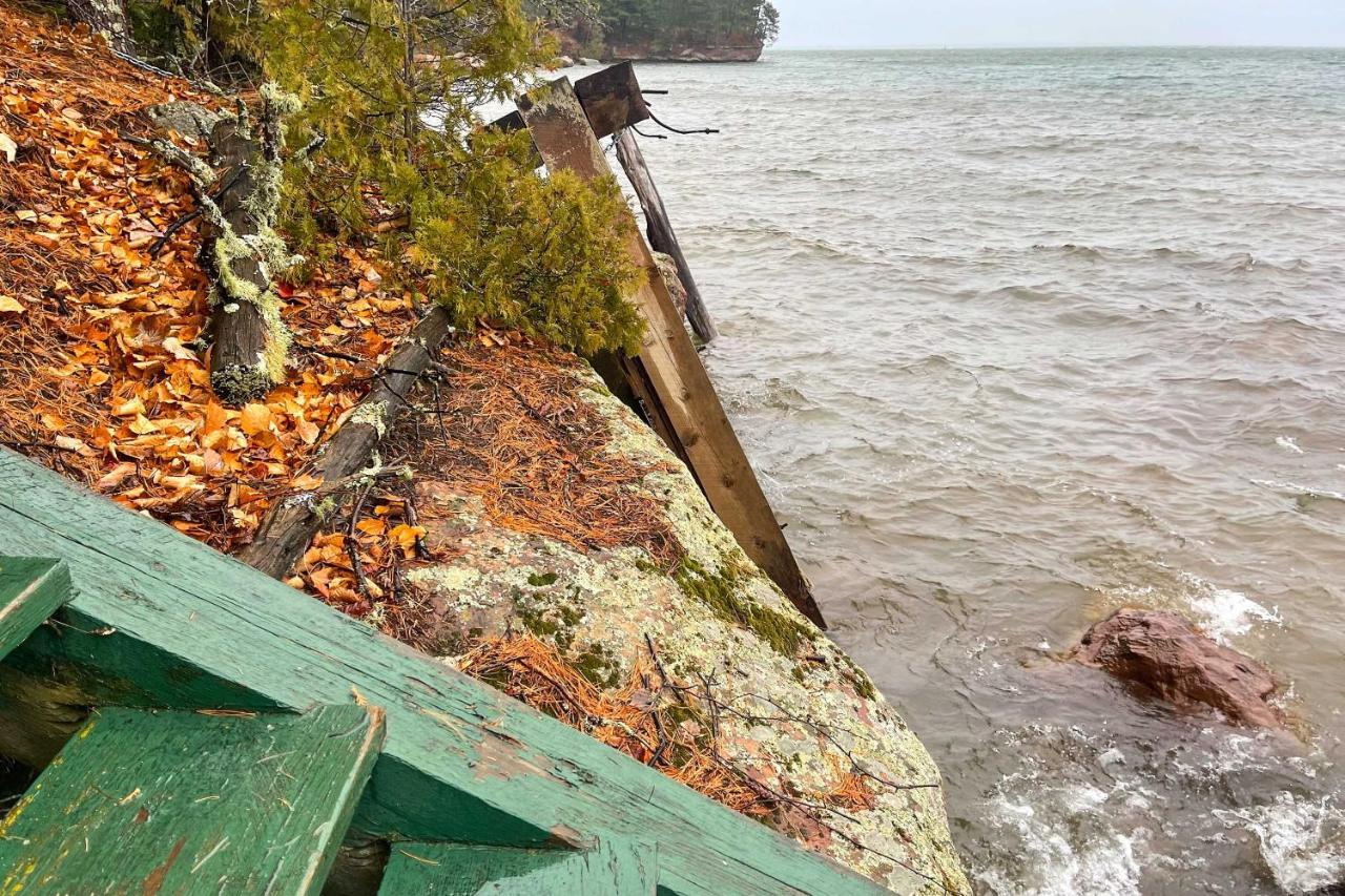 Cabin On Lake Superior About 11 Mi To Bayfield! Washburn Buitenkant foto